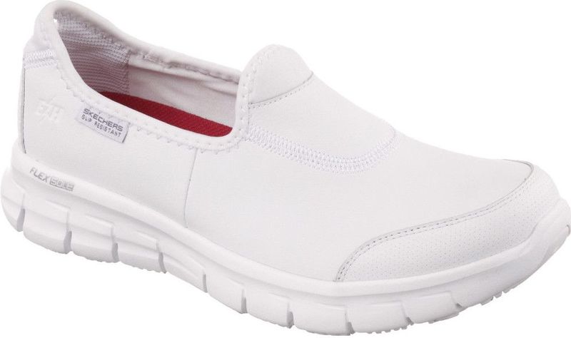 Skechers - Zeker Track - Veiligheidsschoenen - Wit - Dames