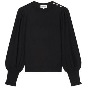 Fabienne Chapot - Molly Balloon Pullover 9001 - Zwart - Sweater