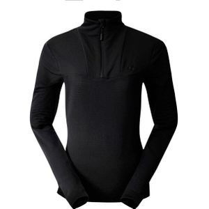 Dare2b - Torrek Overhead Midlayer - Dames - Gestreept Fleece - Hoog-Neck - Lange Mouwen