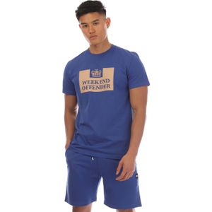 Weekend Offender - McMoney - T-shirt - Royal Blue