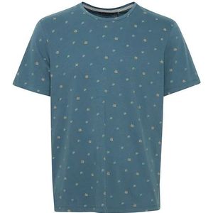 Blend T-shirt met all-over print