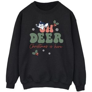 Li-cense Disney heren bambi oh deer sweatshirt