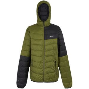 Regatta - Quilted Winterjas - Zwart - Polyamide - Duurzaam Waterafstotend