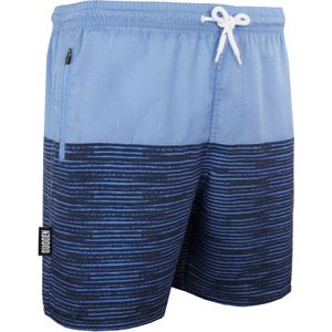 GUGGEN MOUNTAIN - Zwemshort - Groen Zwart - Heren - Kleurveranderend Effect