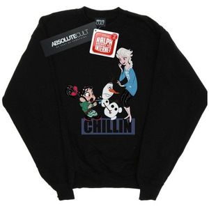 Li-cense Disney heren wreck it ralph elsa en vanellope sweatshirt
