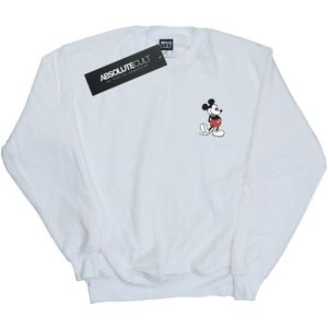 Li-cense Disney heren mickey mouse kickin retro borst sweatshirt