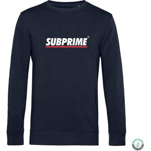 Subprime Sweater stripe navy