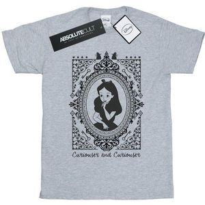 Li-cense Disney heren alice in wonderland frame t-shirt