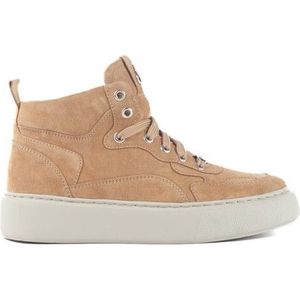 Footnotes - 22.018 - Schoenen - Suede Tabacco - Wijdte K