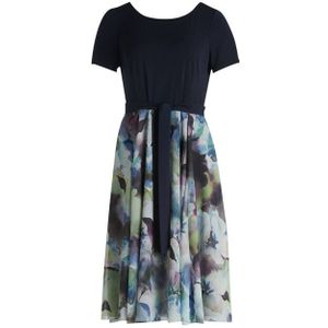 Vera Mont - Korte Jurk - Veelkleurig - 100% Polyester
