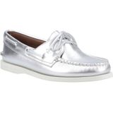 Sperry - Authentic 2 Eye - Bootschoenen - Zilver - Leer