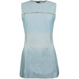 Nike - Stretch Fit Crew Neck - Mouwloze Jurk - Lichtblauw