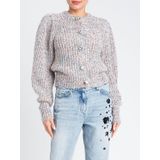 Gebreide Cardigan Met Sierknopen