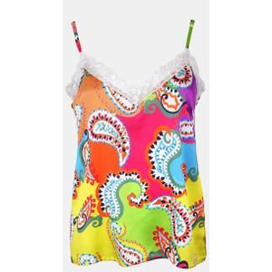 Mucho Gusto - Slip Top - Multicolor Paisley