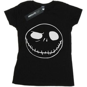 Li-cense Disney dames nightmare before christmas jack´s big face katoenen t-shirt