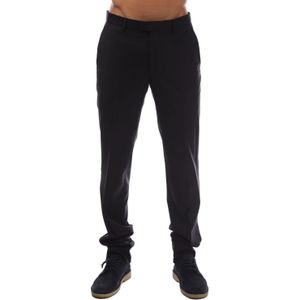 BOSS - T-Glover3 - Broek - Zwart - Slim Fit - 100% Scheerwol