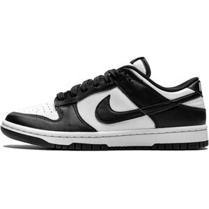 Nike Dunk low black white (w)
