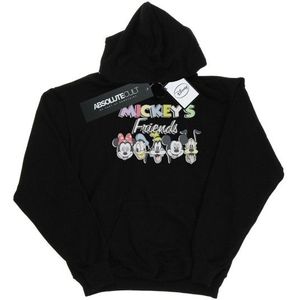 Li-cense Disney jongens mickey mouse friends faded nostalgia hoodie
