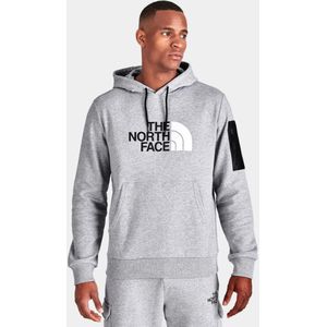 The North Face - Logo Pocket Hoodie - Lichtgrijs - Heren