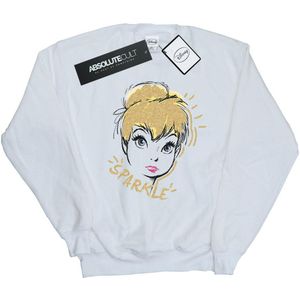 Li-cense Disney dames tinkerbell sparkle sweatshirt