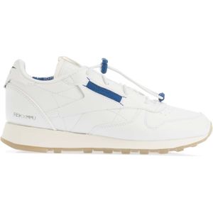 Reebok - Classic Vegan - Herenschoenen - Witblauw