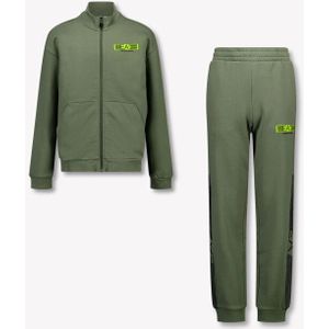 EA7 Kinder jongens joggingpak in