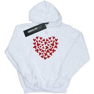 Li-cense Disney dames mickey mouse hart silhouet hoodie