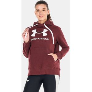 Under Armour - Hardloper - Sweater - Fleece - Zwart - 80% Katoen - 20% Polyester