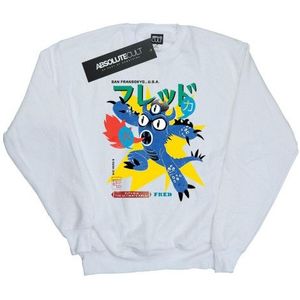 Li-cense Disney heren big hero 6 fred ultimate kaiju sweatshirt