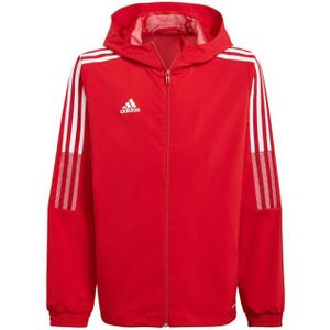 Adidas - Tiro 21 - Windjack - Kinder - Met Lange Mouwen - Aeroready