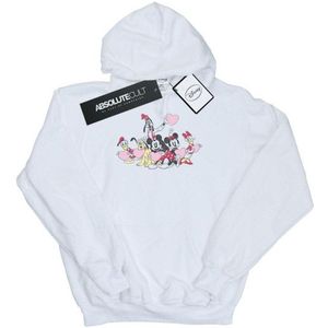Li-cense Disney dames mickey mouse love friends hoodie