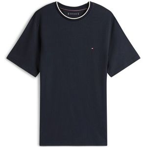 Tommy Hilfiger - T-shirt - Blauw - Katoen
