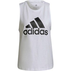 Adidas - Essentials Grote Logo - Tanktop - 100% Katoen - Mouwloos