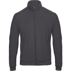 B and C Unisex adult id.206 50/50 full zip sweat jacket