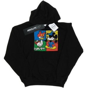 Li-cense Disney dames mickey mouse donald kledingruil hoodie