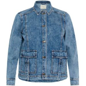 KAFFE - Kcelona - Denim Jack - Kaffe Curve