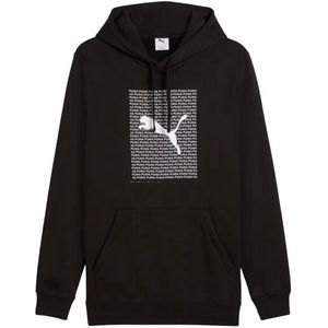Puma - Essentials Logo Hoodie - Heren - Katoen - Met Capuchon