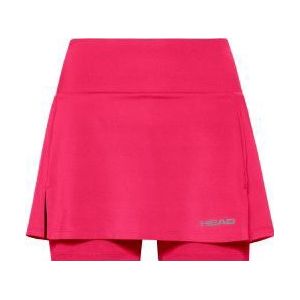 Head Club 22 basic skort girls magenta 816459 ma