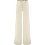 Florèz - CR0103 ANA FLARED - Jeans - Ecru