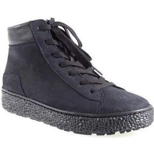 Hartjes - Phil Boot - Enkellaarsjes - Dark Blue Black - Nubuckleer en Nappaleer