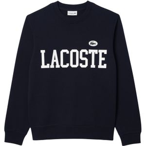 Lacoste - Sweatshirt - Heren - Effen - Ronde Hals - Krokodillenapplicatie