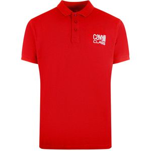 Cavalli Class - Rood - Poloshirt
