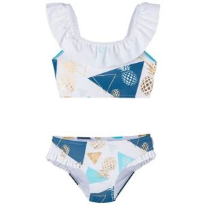 Aquawave Meisjes charlotte ananas tweedelig zwempak