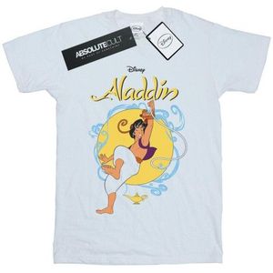 Li-cense Disney dames aladdin rope swing katoenen vriendje t-shirt