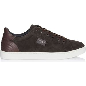 Dolce & Gabbana - CS1494 B5699 80051 - Sneaker - Donkerbruin - 100% Kalfsleer