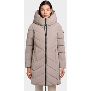 Khujo - Coat DARKA2 - Trenchcoat - Zand