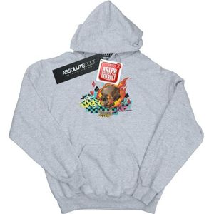 Li-cense - Disney Wreck It Ralph Hoodie - Zwart - 50% Katoen 50% Polyester