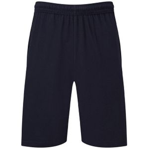 Fruit of the Loom - Jersey Shorts - Unisex - Katoen - Eenvoudig Ontwerp - 2 Zijzakken