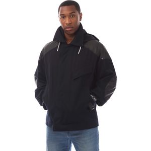 Boss - C_Pitkin - Leren Jas - Donkerblauw