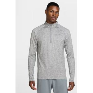 Nike Stride Dri-Fit Midlayer Hardlooptop - Smoke Grey/Htr/Reflective Silv